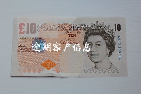 逾期客户信息 逾期客户信息