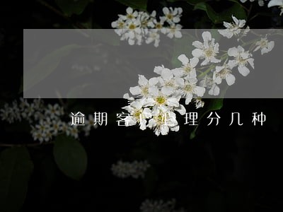 逾期客户心理分几种 逾期客户心理分几种