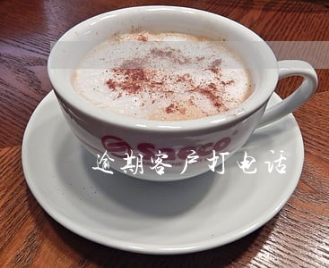 逾期客户打电话 逾期客户打电话