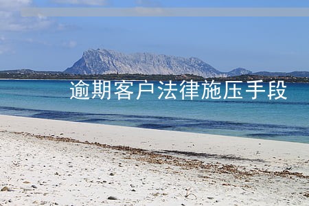 逾期客户法律施压手段 逾期客户法律施压手段