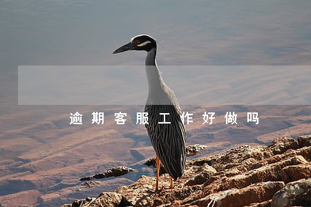 逾期客服工作好做吗 逾期客服工作好做吗