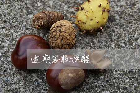 逾期客服提醒 逾期客服提醒