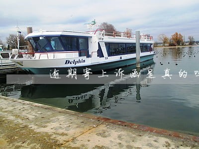 逾期寄上诉函是真的吗