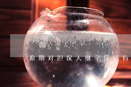逾期对担保人继子征信有影响吗 逾期对担保人继子征信有影响吗