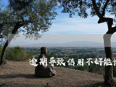 逾期导致信用不好能恢复吗 逾期导致信用不好能恢复吗
