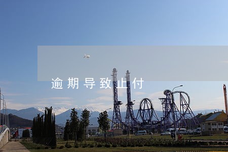 逾期导致止付 逾期导致止付