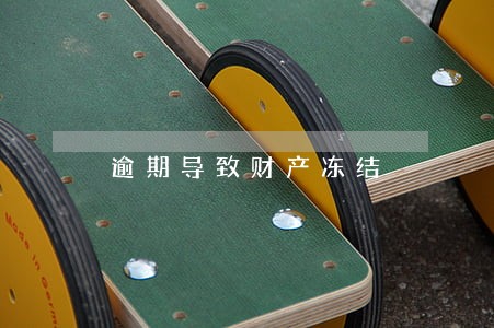 逾期导致财产冻结 逾期导致财产冻结