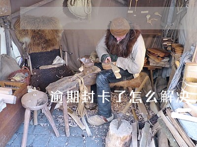 逾期封卡了怎么解决