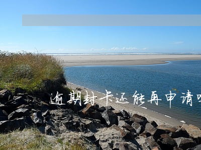 逾期封卡还能再申请吗 逾期封卡还能再申请吗