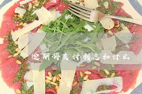 逾期将支付利息和什么 逾期将支付利息和什么