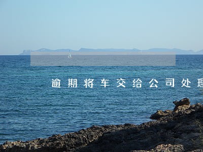逾期将车交给公司处理判决书