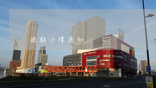 逾期小律通知