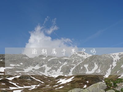 逾期属于黑户吗 逾期属于黑户吗