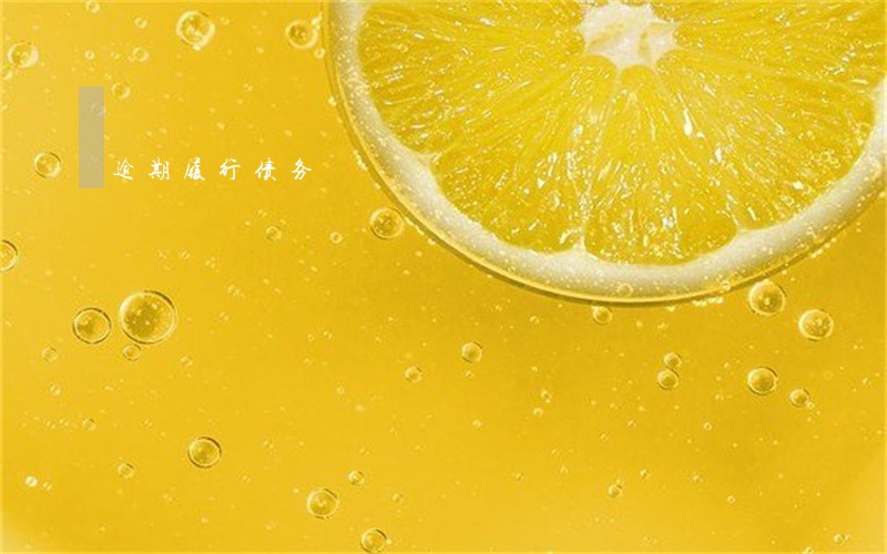 逾期履行债务 逾期履行债务