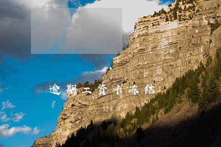 逾期工资卡冻结 逾期工资卡冻结