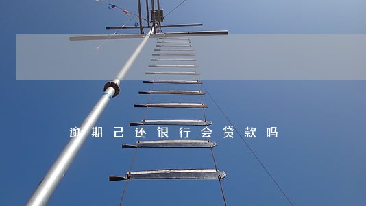 逾期己还银行会贷款吗