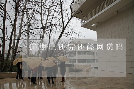 逾期已还完还能网贷吗 逾期已还完还能网贷吗