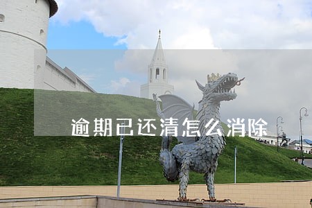逾期已还清怎么消除 逾期已还清怎么消除