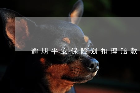 逾期平安保险划扣理赔款 逾期平安保险划扣理赔款