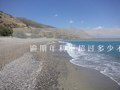 逾期年利率超过多少不支持 逾期年利率超过多少不支持