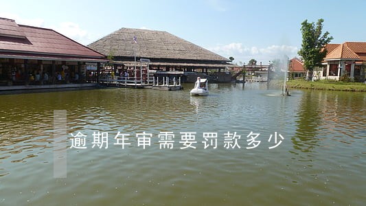 逾期年审需要罚款多少