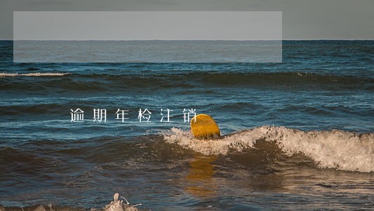 逾期年检注销 逾期年检注销