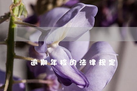 逾期年检的法律规定 逾期年检的法律规定