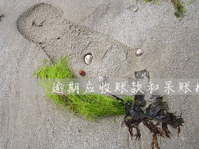 逾期应收账款和呆账指标 逾期应收账款和呆账指标