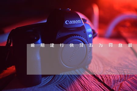 逾期建行快贷五万罚息最高多少 逾期建行快贷五万罚息最高多少