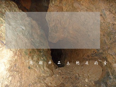 逾期开工土地违约金