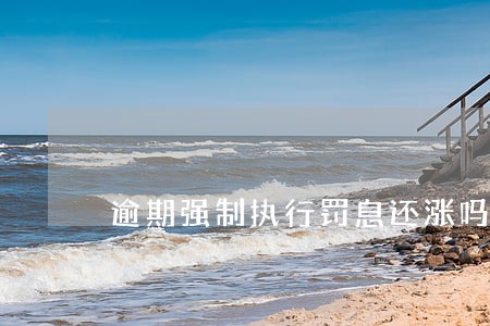逾期强制执行罚息还涨吗 逾期强制执行罚息还涨吗