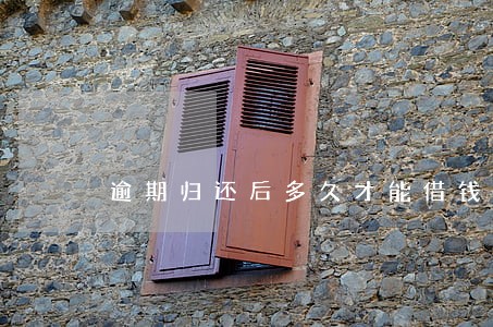 逾期归还后多久才能借钱 逾期归还后多久才能借钱