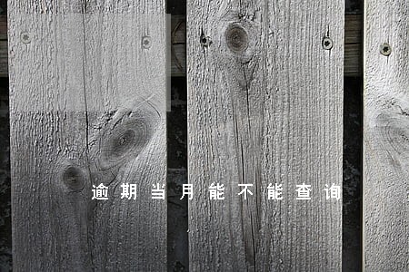 逾期当月能不能查询 逾期当月能不能查询