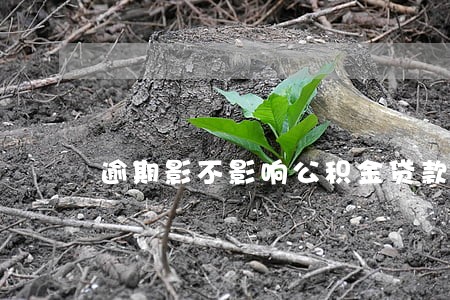 逾期影不影响公积金贷款 逾期影不影响公积金贷款