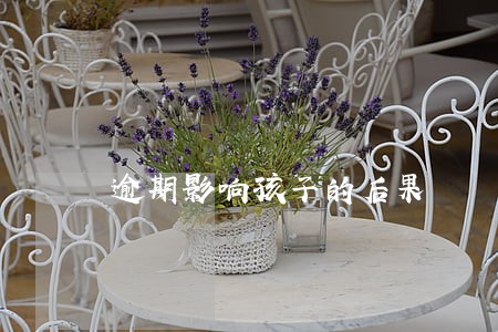 逾期影响孩子的后果 逾期影响孩子的后果