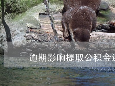 逾期影响提取公积金还贷 逾期影响提取公积金还贷