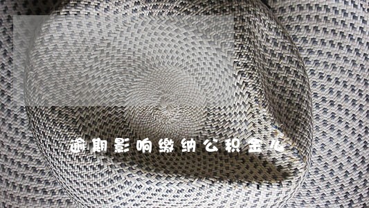 逾期影响缴纳公积金么