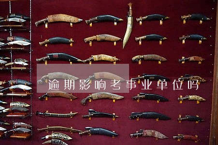 逾期影响考事业单位吗 逾期影响考事业单位吗