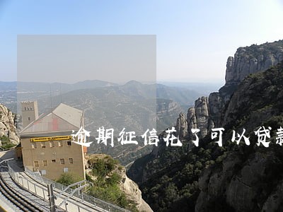 逾期征信花了可以贷款的平台 逾期征信花了可以贷款的平台