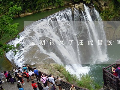 逾期很久了还能借钱吗 逾期很久了还能借钱吗