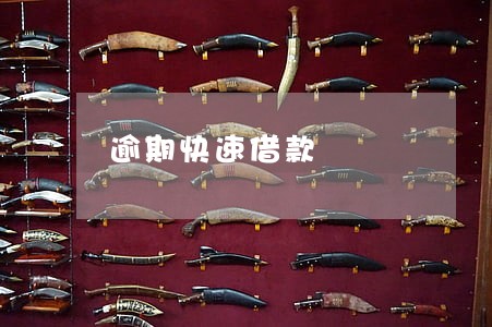 逾期快速借款 逾期快速借款