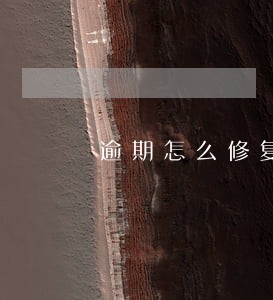 逾期怎么修复信用记录