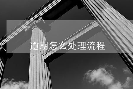 逾期怎么处理流程 逾期怎么处理流程