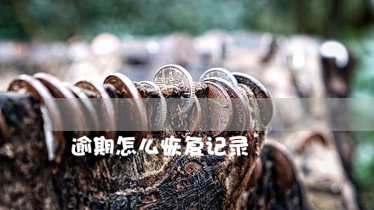 逾期怎么恢复记录 逾期怎么恢复记录