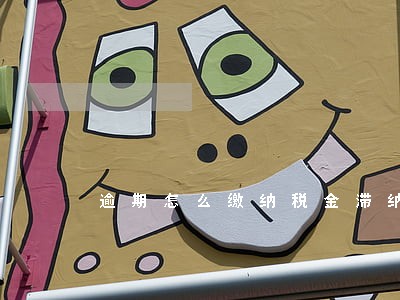 逾期怎么缴纳税金滞纳金 逾期怎么缴纳税金滞纳金