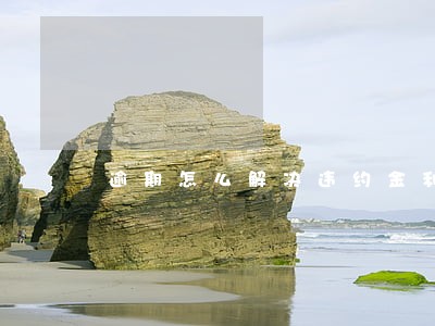 逾期怎么解决违约金利息 逾期怎么解决违约金利息