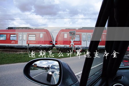 逾期怎么计算透支本金 逾期怎么计算透支本金