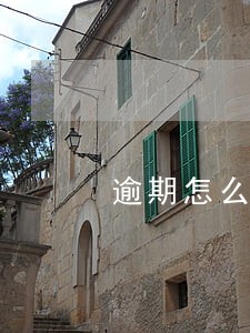 逾期怎么调企业所得税 逾期怎么调企业所得税