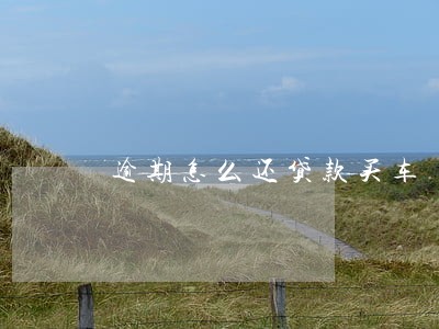 逾期怎么还贷款买车 逾期怎么还贷款买车