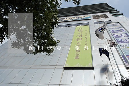 逾期恢复后能办信用卡吗 逾期恢复后能办信用卡吗